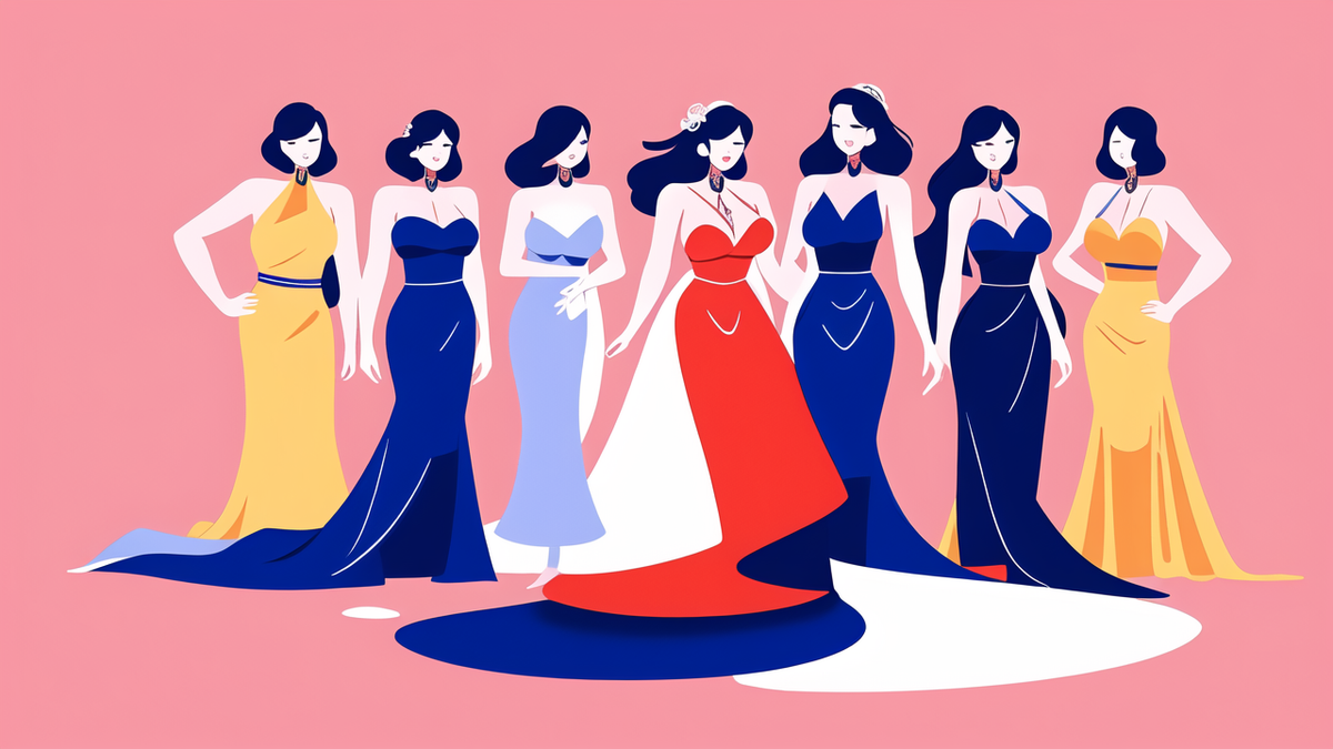 Unveiling the Latest Trends in Prom and Bridesmaid Fashion: The Rise of Custom Gowns in the United States