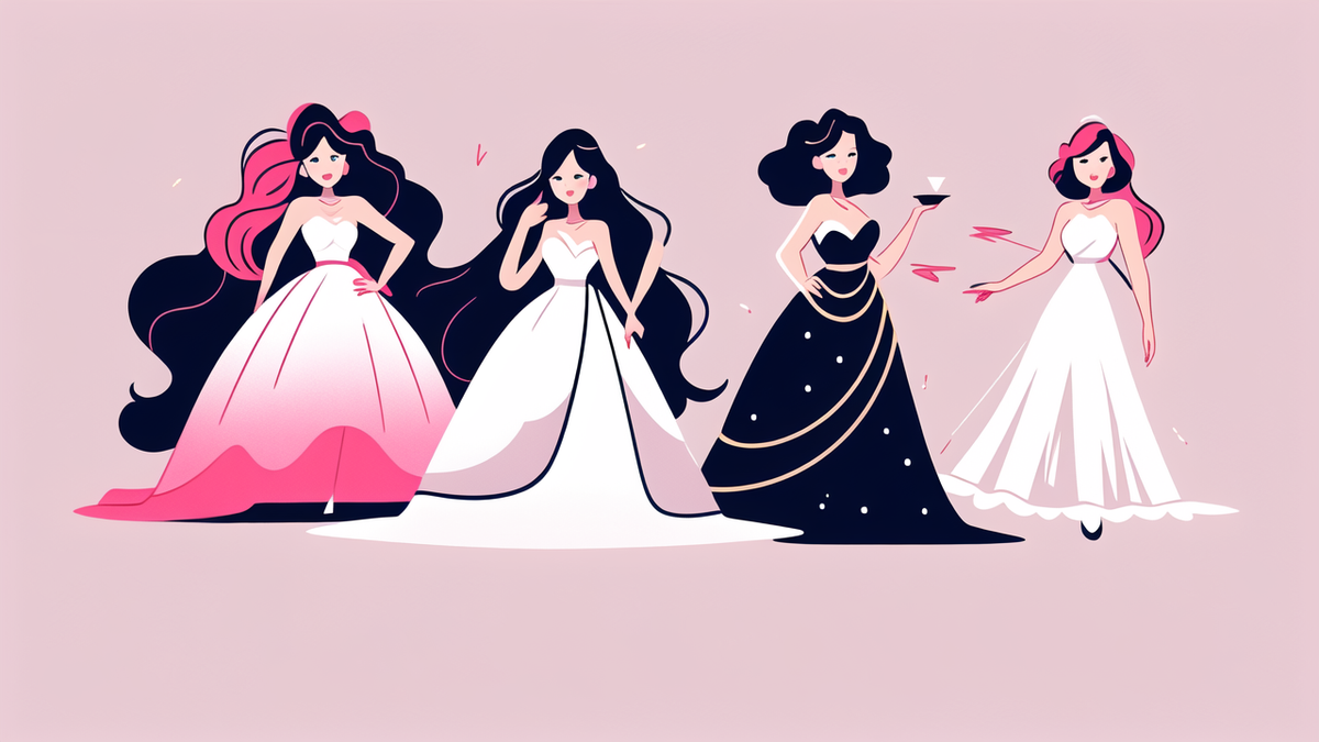 The Evolution of Glamour: Tracing the American Journey of Ball Gowns from Proms to Galas