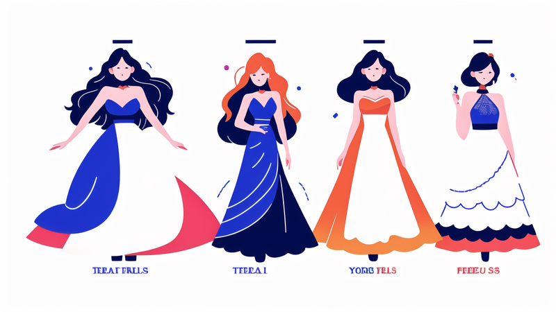 Elevating Your Evening: Decoding the Latest Trends in Girls' Gowns & Formal Dresses Across the US