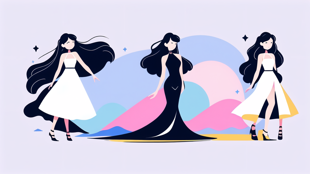 Twirl into the Night: The Latest Trends in Girls' Ball Gown Dresses and Evening Gowns in the US