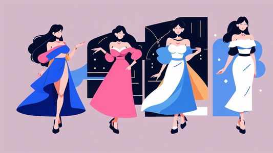 Unveiling Elegance: The Rise of Off Shoulder Dresses in US Evening Fashion