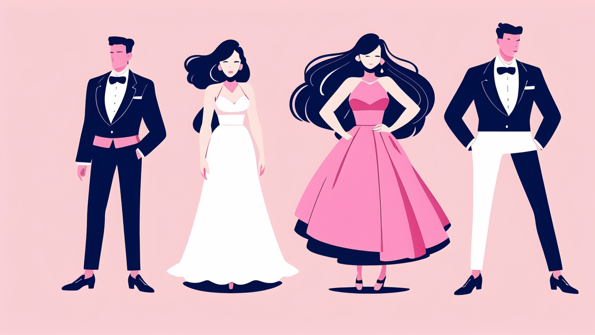 Glam Up America: Top Trends in Girls' Ball Gown Dresses and Formal Evening Wear