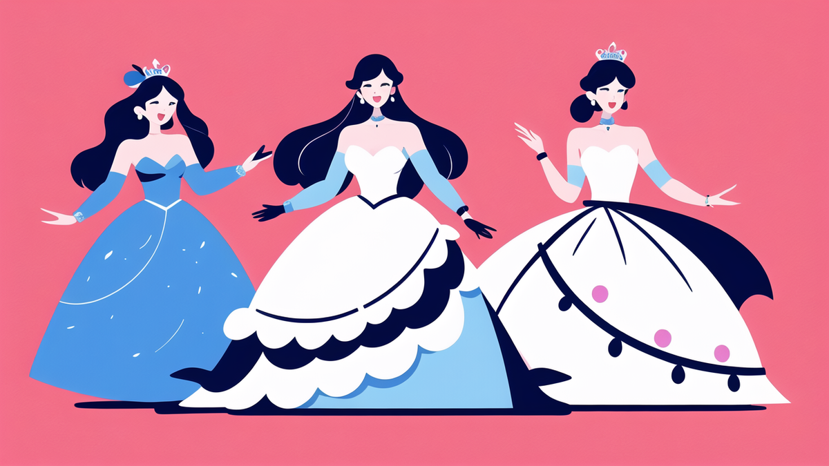 The Enchanting Evolution of Ball Gowns: From Princess Parties to Prom Nights in the United States