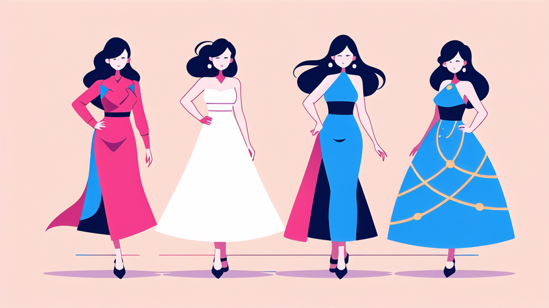 Stunning Trends in Formal Fashion: Exploring the Latest in Girls' Ball Gowns and Evening Dresses in the US