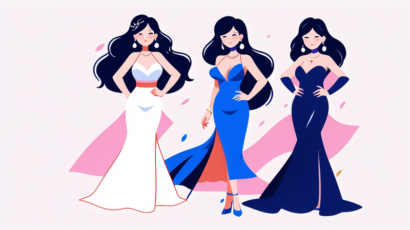 Glamour and Elegance: The Latest Trends in Evening Gowns and Prom Dresses in the United States