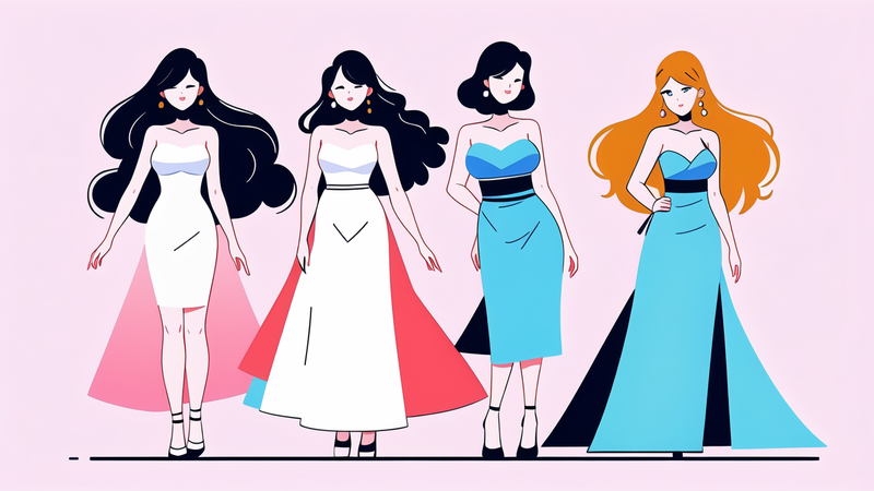 Glamour Unleashed: Top Trending Girls' Ball Gown Dresses and Evening Wear in the US
