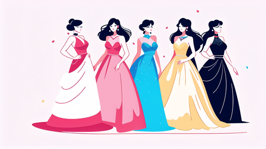 Unveiling the Enchantment: Top Trends in Girls' Ball Gown Dresses for Prom Season
