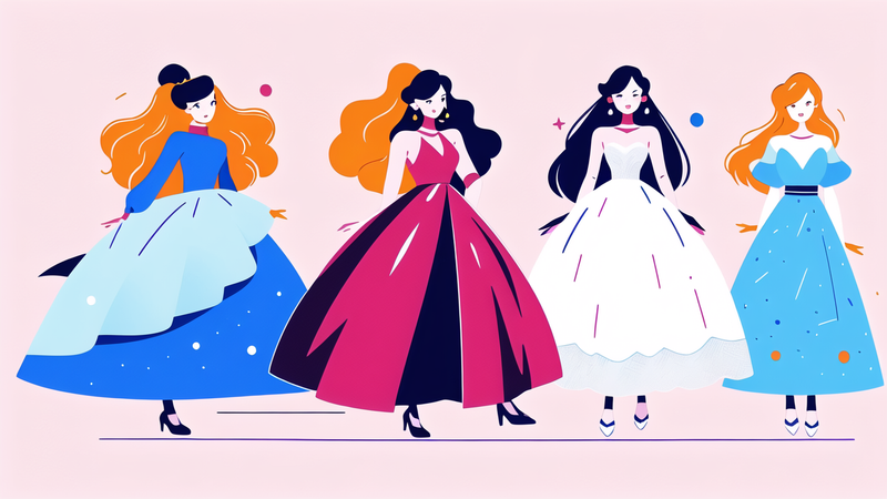Glamour at First Sight: The Evolution of Girls' Ball Gown Dresses in the US