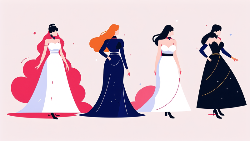 Elegance Redefined: The Rise of Modest Evening Dresses and Ball Gown Skirts in the US