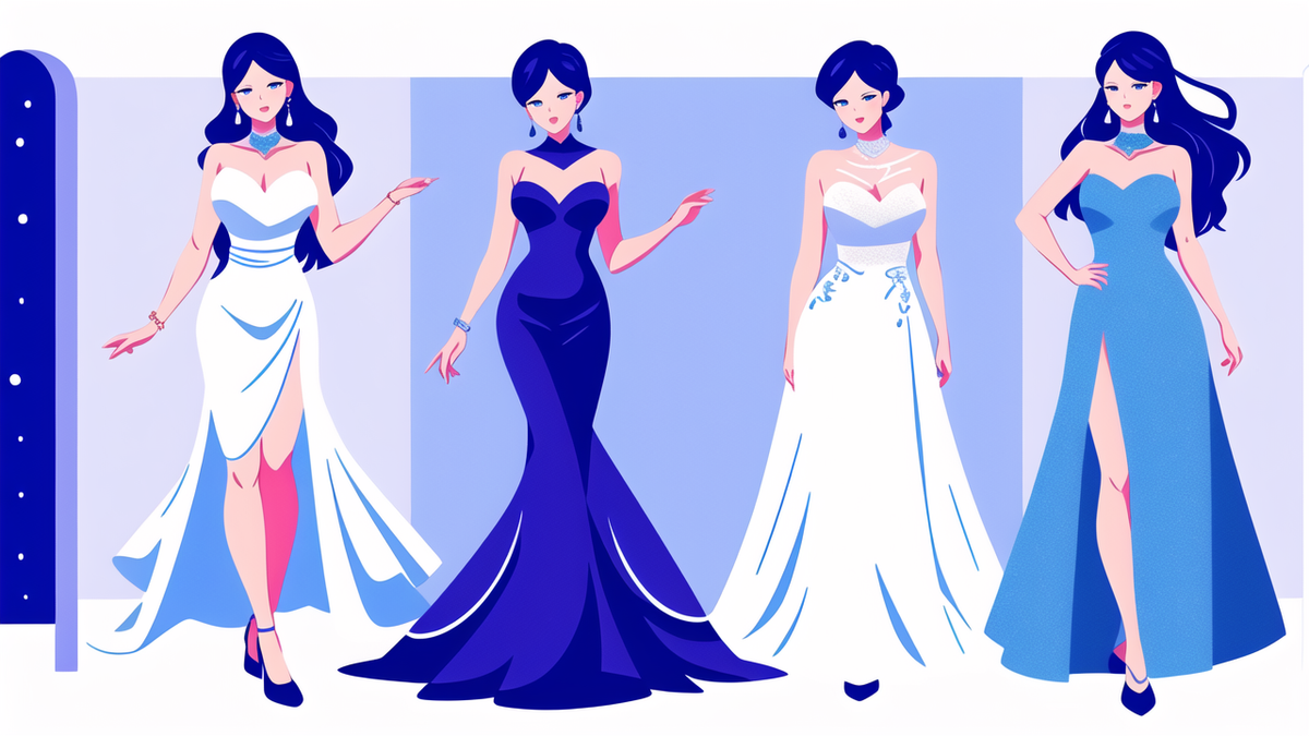 Prom & Bridal Fashion Trends: A Glance at the Latest Girls' Gowns & Evening Dresses in the US