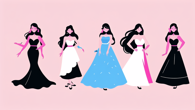 Glamour Unveiled: The Top Trends in Girls' Gowns & Formal Dresses in the US