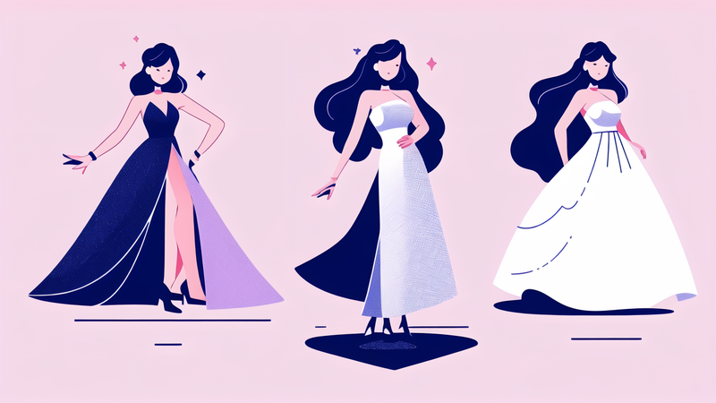 Glamorous Gowns: Top Trends in Girls' Ball and Formal Dresses in the United States