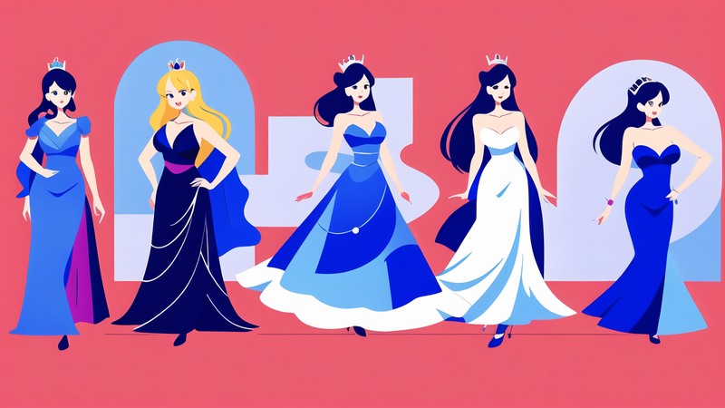 Top Trends in Evening Wear: From Princess Party Dresses to Elegant Gowns Across the US