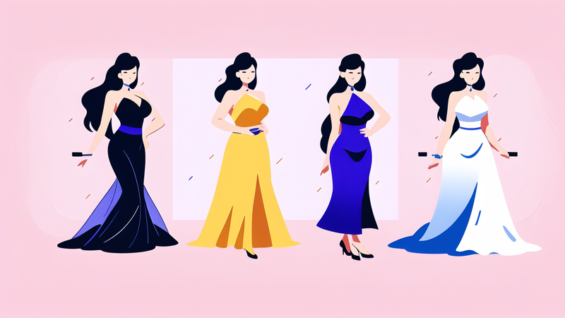 Glamour Unveiled: The Rise of Sexy Evening Gowns in U.S. Fashion