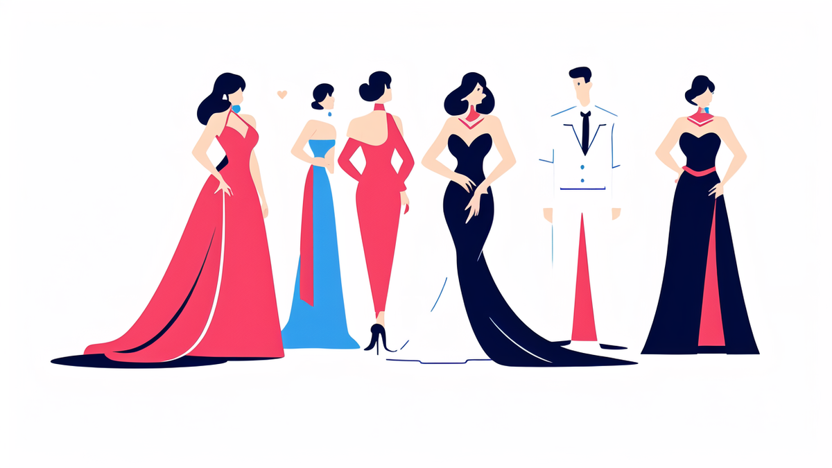 Elevating Evening Elegance: The Latest Trends in Ball Gowns and Prom Dresses in the United States