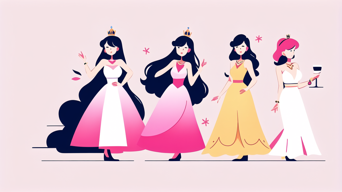 The Latest Trends in Girls’ Gala Attire: From Princess Party to Elegant Hot Evening Dresses