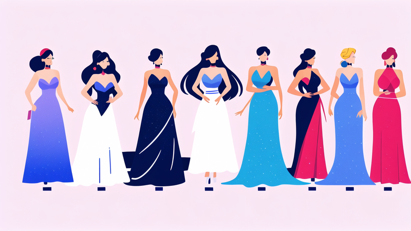 Glamour Unveiled: The Top Trends in Prom and Gala Dresses in the United States
