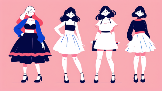 New Trends in Evening Wear: Ball Gown Skirts and Tops Take the Spotlight in the US