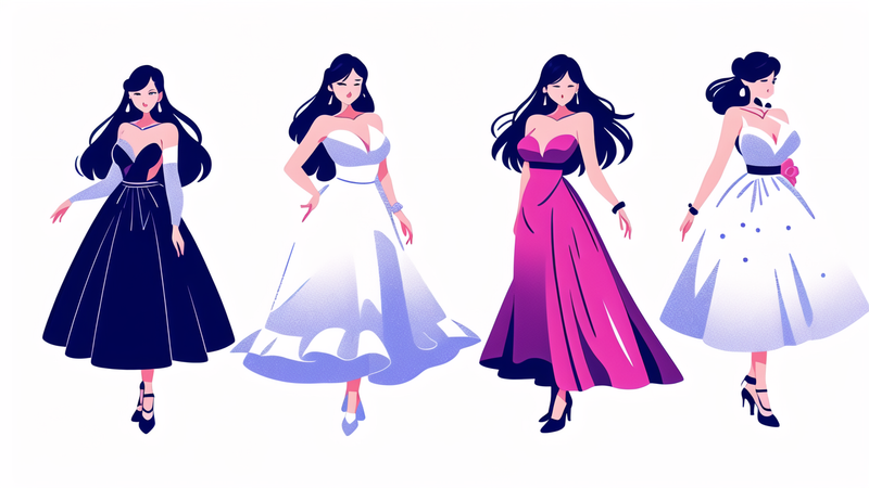 The Essential Guide to Stunning Gowns: From Girls' Ball Dresses to Elegant Evening Wear in the US
