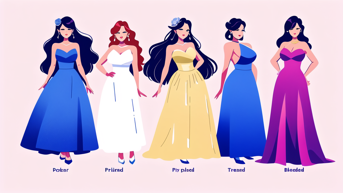 Glam Up for the Big Night: Top Trends in Prom and Bridesmaid Dresses in the United States
