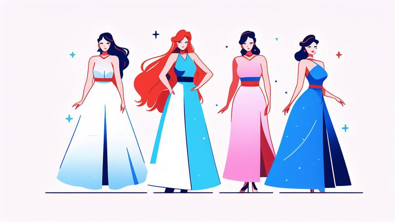 Glamour Unveiled: Top Trends in Girls' Gowns & Evening Dresses for Prom Season 2023
