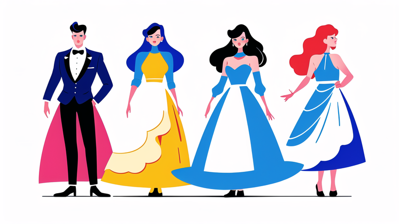 Beyond Cinderella: An Exploration of Trending Gowns and Dresses in the US Formal Scene