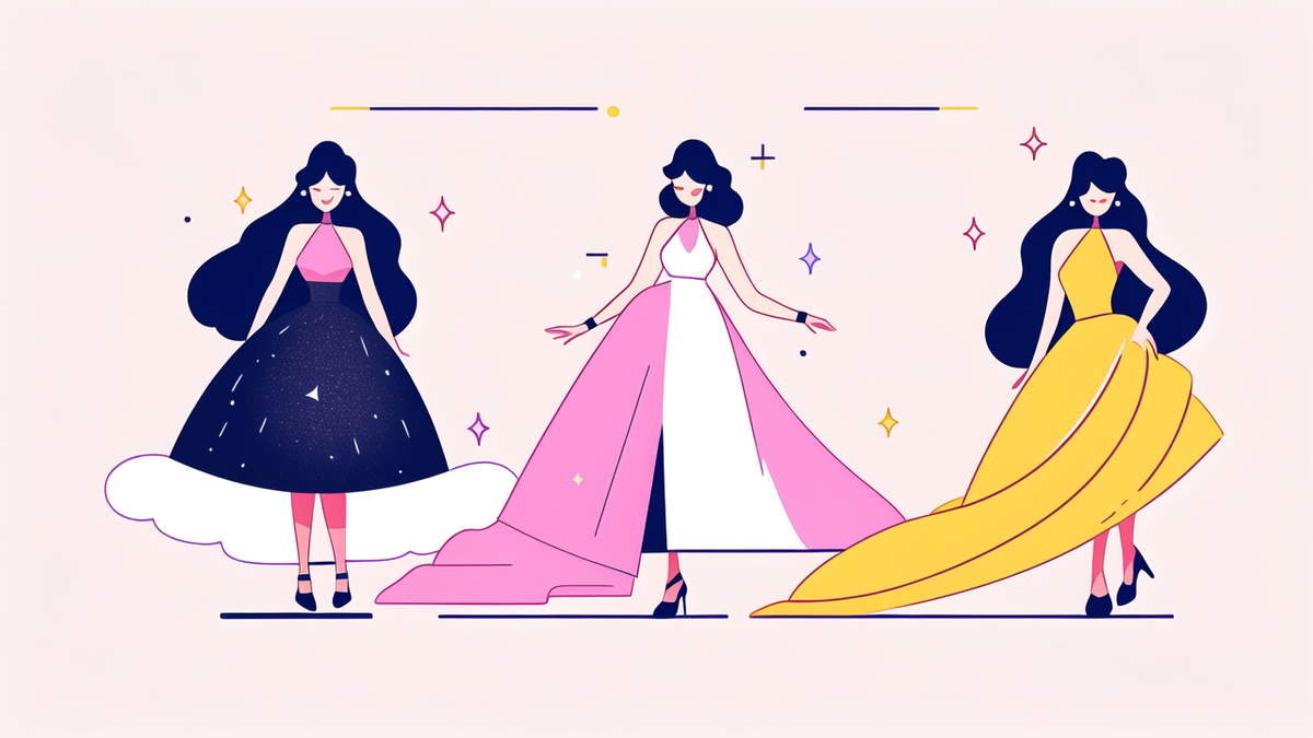 The Glitz and Glamour of American Evenings: Trends in Ball Gowns and Formal Dresses