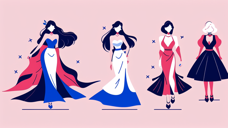 Dazzling Trends in US Formal Attire: Top Girls’ Ball and Evening Gowns of the Season