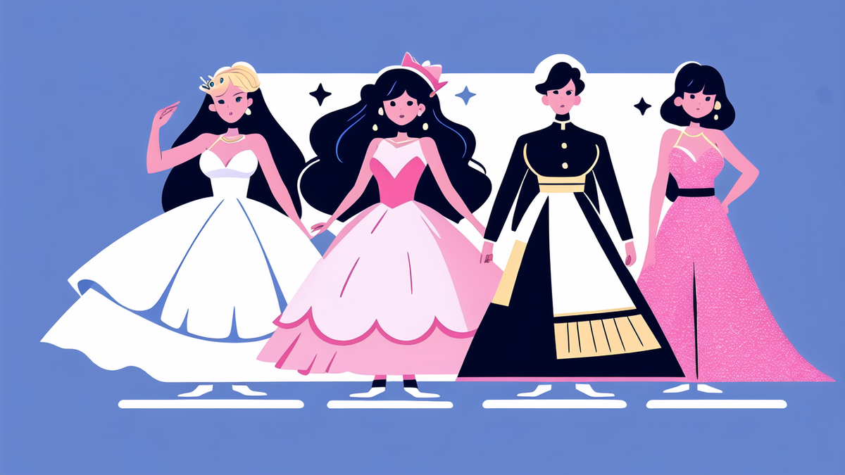 Stunning Gown Trends in the U.S.: From Princess Party Dresses to Black Victorian Marvels
