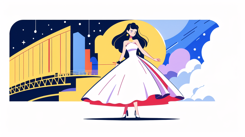 Glamour on a Grand Scale: Top Trends in Girls' Ball Gown Dresses Across the US