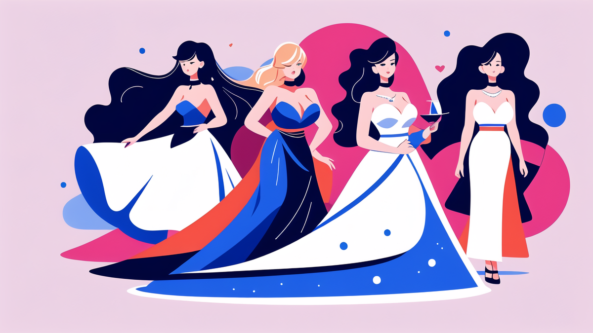Glamour on a Grand Scale: Spotlight on Girls' Ball Gowns and Elegant Evening Attire in the US
