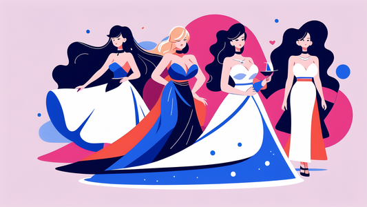 Glamour on a Grand Scale: Spotlight on Girls' Ball Gowns and Elegant Evening Attire in the US