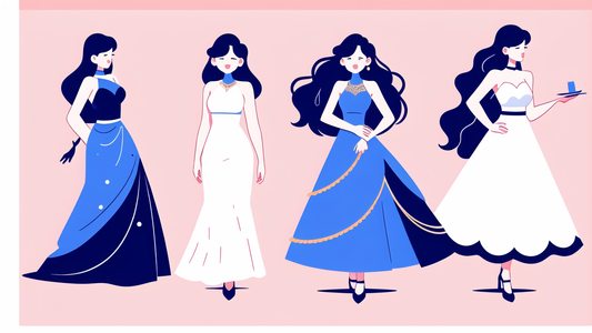 The Enchanting World of Girls' Gowns: Unveiling the Latest Trends in Ball Gowns and Formal Dresses Across the US