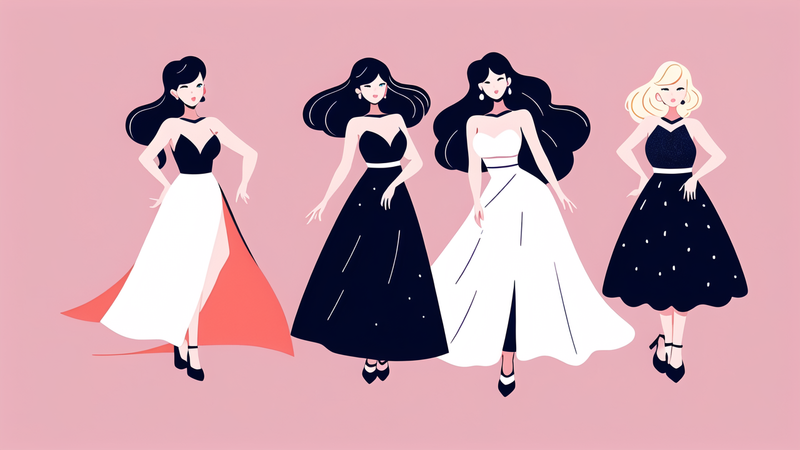 Glamour Unveiled: The Latest Trends in Ball Gowns and Evening Dresses Across the US