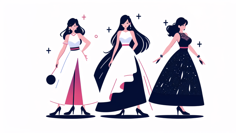 Glitz and Glamour: Discover the Latest Trends in Girls' Ball Gowns and Formal Dresses in the US