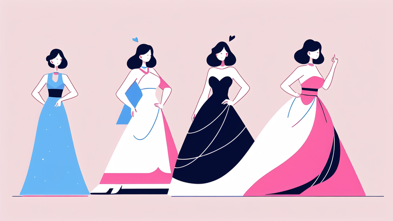 Elevating Evening Elegance: The Latest Trends in Girls' Formal Gowns and Dresses