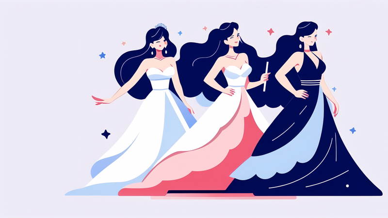 Glamour on a Dime: The Rise of Affordable Ball Gowns and Evening Dresses in the US