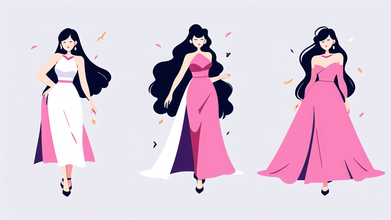 Glamour Unveiled: Top Trends in Girls' Ball Gowns and Formal Evening Wear in the US