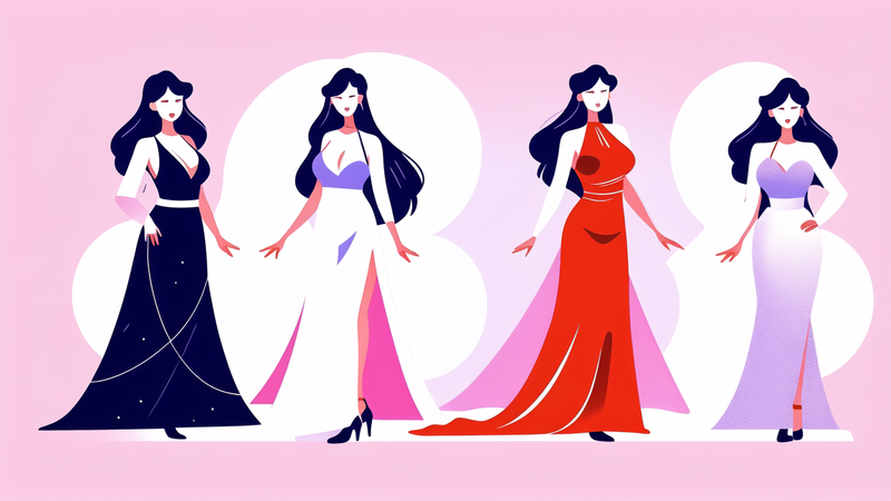 From Proms to Galas: Trends Shaping the US Evening Gown Scene in 2023