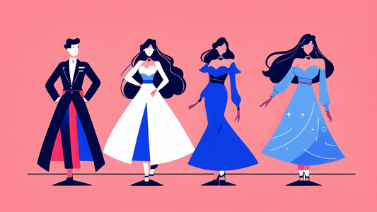 Elevate Your Evening: The Rise of Aesthetic Gowns and Caped Dresses in U.S. Formal Fashion