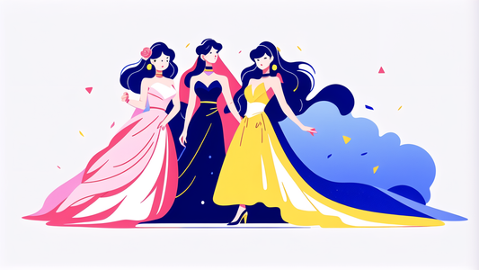 Elevate Your Evening: Exploring Trendy Ball Gown and Prom Dress Styles in the US