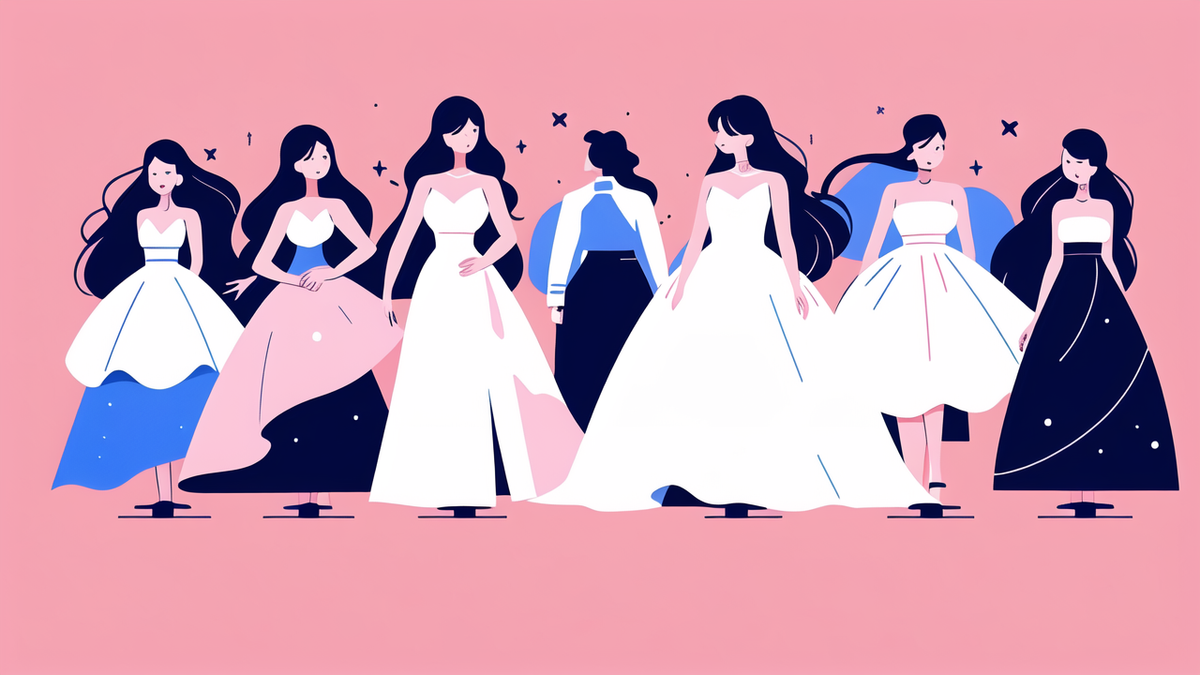 The Elegance of Evening: Trending Girls' Gowns & Formal Dresses Across the US