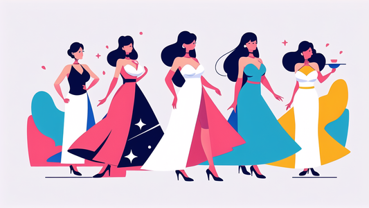 Elevate Your Evening: Spotlight on the Elegant Hot Evening Dresses Trending in the United States