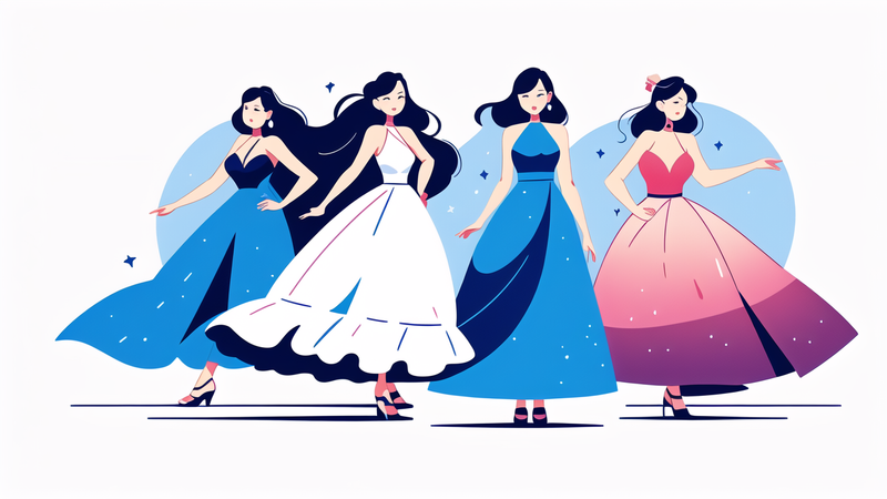 Glam Up the Night: Top Trends in Girls' Ball Gowns and Evening Dresses in the US