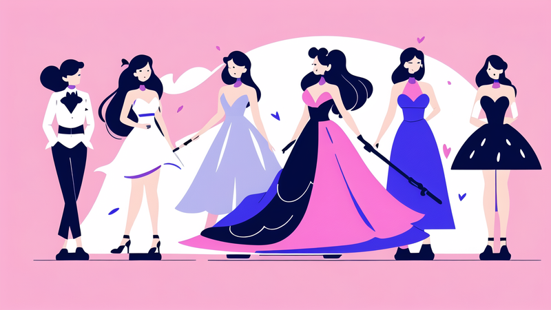 Sweeping the Nation: Top Trends in Girls' Formal Attire from Prom to Princess Parties