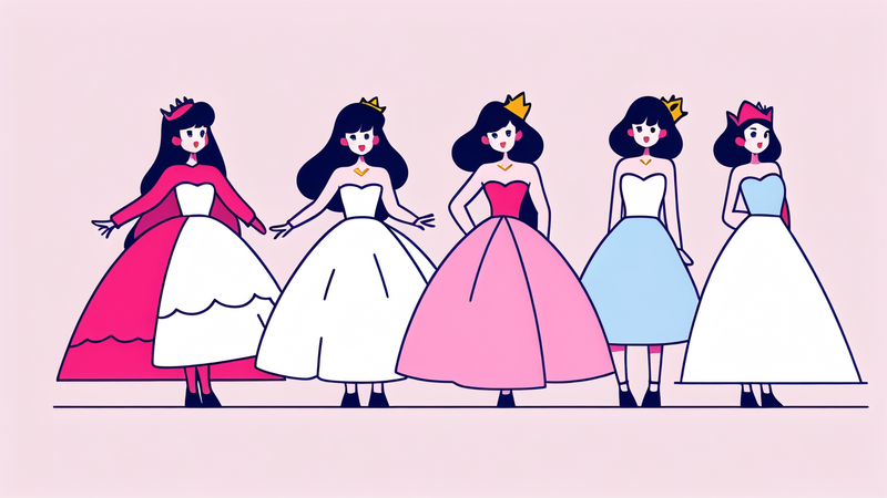 Glamour on a Budget: The Rise of Affordable Princess Party Dresses in the United States