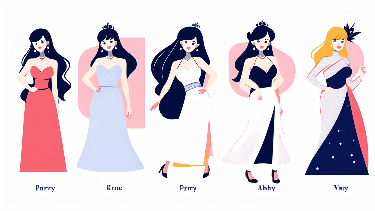 Top Trending Gown Styles in the U.S.: From Princess Party Dresses to Elegant Evening Wear