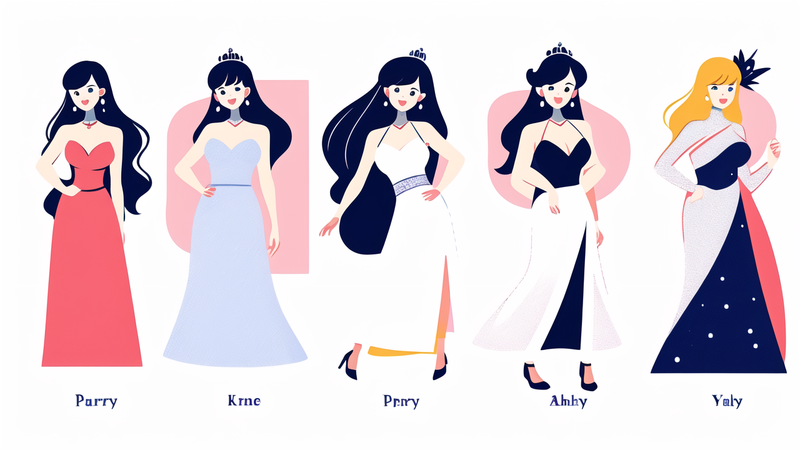 Top Trending Gown Styles in the U.S.: From Princess Party Dresses to Elegant Evening Wear