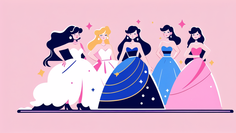 Navigating the Glamorous World of Girls' Gowns: From Prom to Princess Parties in the US