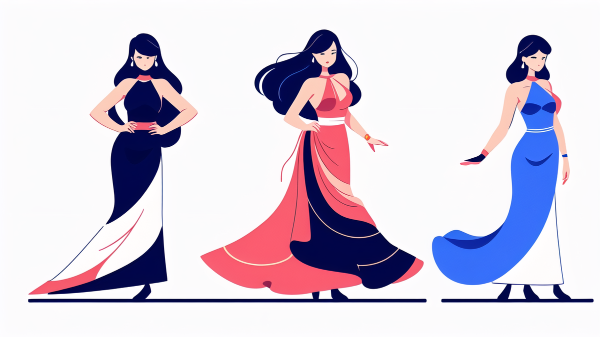 Unveiling the Latest Trends in Elegant Gowns: Evening Dresses to Ball Gown Skirts in the United States